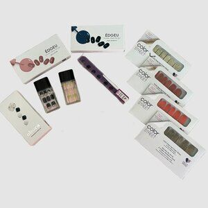 Street Color, Edgeu, Dashing Diva, and Ohora Nails Only $10